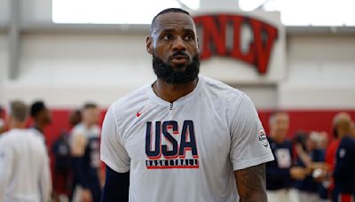 LeBron James reveals why Bronny is 'the complete opposite of his dad'