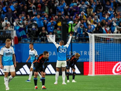 New York City FC takes shutout streak into matchup against Charlotte FC