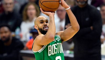 Celtics Ink Champion Derrick White to Multi-Year Extension