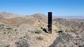 Gleaming monolith pops up in Nevada desert, the latest in a series of quickly vanishing structures