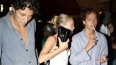 Lila Moss leaves Vogue World Paris party with two handsome mystery men