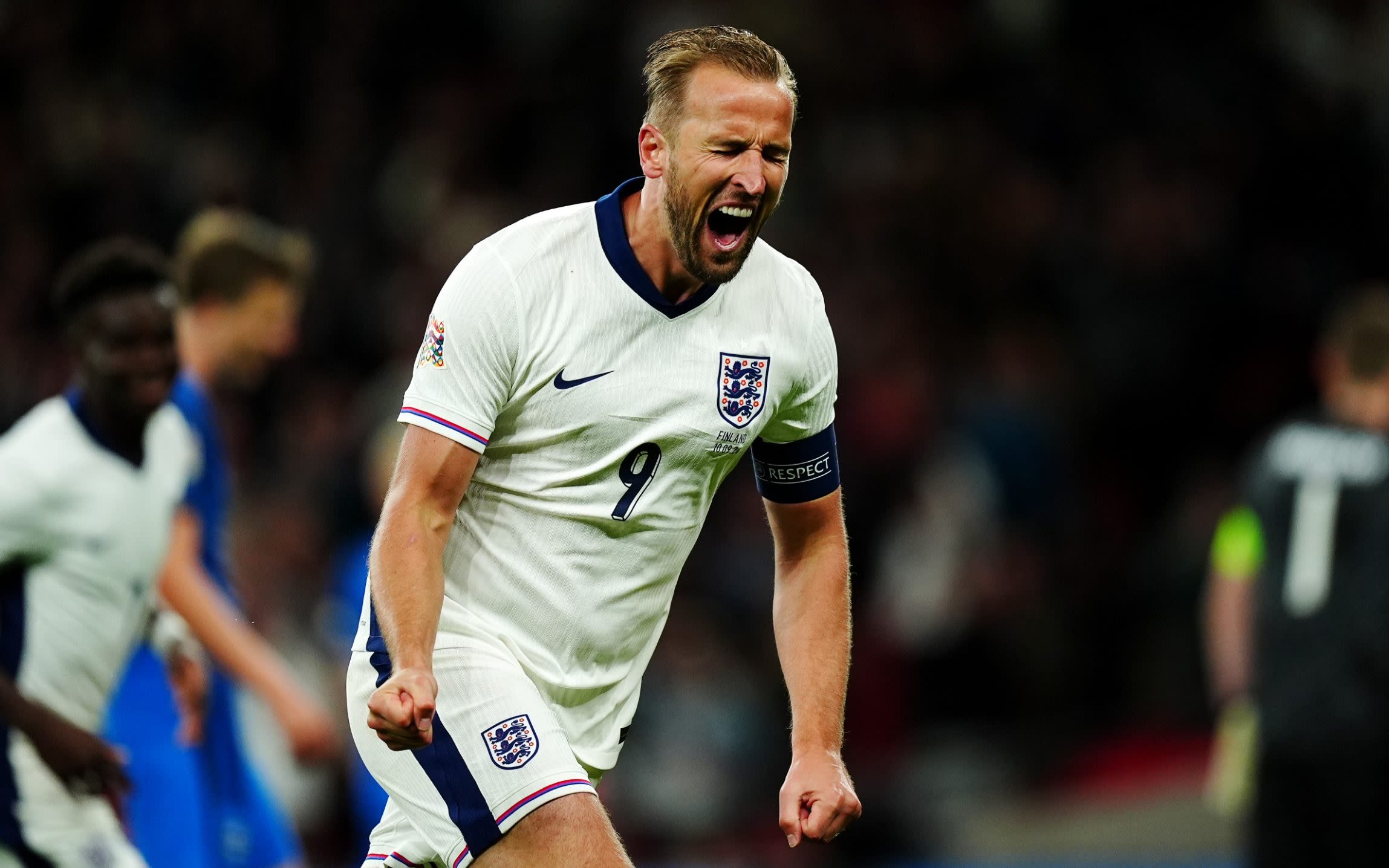 Golden cap, boots and goal: Harry Kane steals show on 100th cap in England win