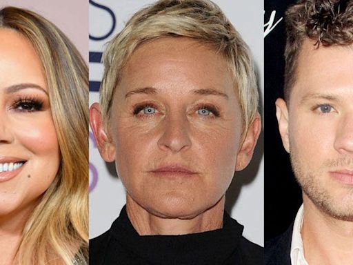 Ellen DeGeneres spoke about the 'devastating' end of her talk show. Here are all the celebs who have spoken out about their experiences with her.