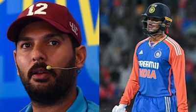 ... We Apply Our Brains': Yuvraj's Advice To Abhishek Sharma After Run Out In 1st IND-BAN T20I Goes Viral...