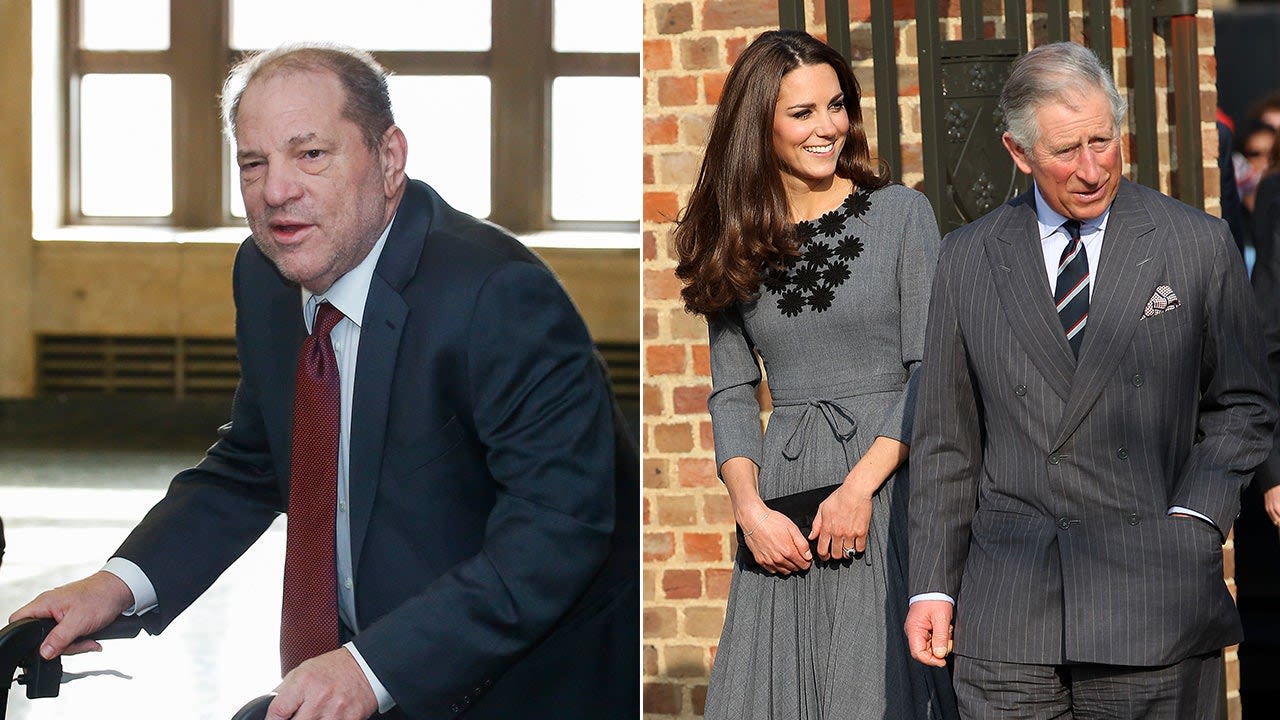 Harvey Weinstein rape conviction overturned in NY, King Charles gives Kate Middleton historic royal title