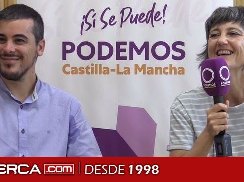 José Luis Gascón, Carmen Fajardo y Diego Pedraza, en la candidatura de Podemos encabezada por Irene Montero