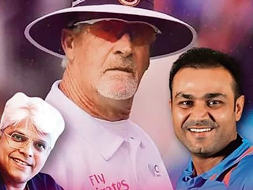 Beyond the boundary: When Virender Sehwag bribed umpire Rudi Koertzen