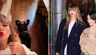 Taylor Swift's $50M NYC home caught on fire, star extinguished the flames herself, friend says