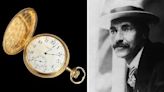 El reloj de bolsillo de oro del pasajero más rico del Titanic fue subastado por un precio récord