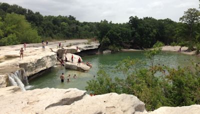 Person injured after jumping into water at McKinney Falls