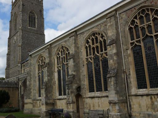 Shock as church has valuable silverware stolen in burglary