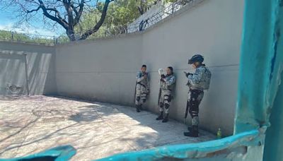 La Guardia Nacional vigila pozos de agua en Benito Juárez y Álvaro Obregón