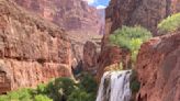 Dozens of hikers became ill during trips to waterfalls near the Grand Canyon
