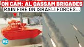 Hamas’ Al-Qassam Fighters Fire Rajum Missiles At Israeli Troops, IDF Vehicles Hit In Rafah | Watch