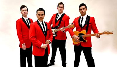 OKC's Lyric Theatre hoping fans can't take their eyes off jukebox musical 'Jersey Boys'