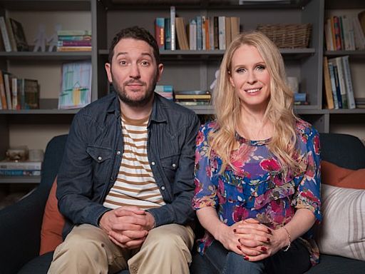 Lucy Beaumont stuns husband Jon Richardson with marriage quip