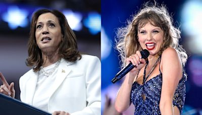 Taylor Swift has endorsed Kamala Harris for president. Here's a complete timeline of her involvement in politics.