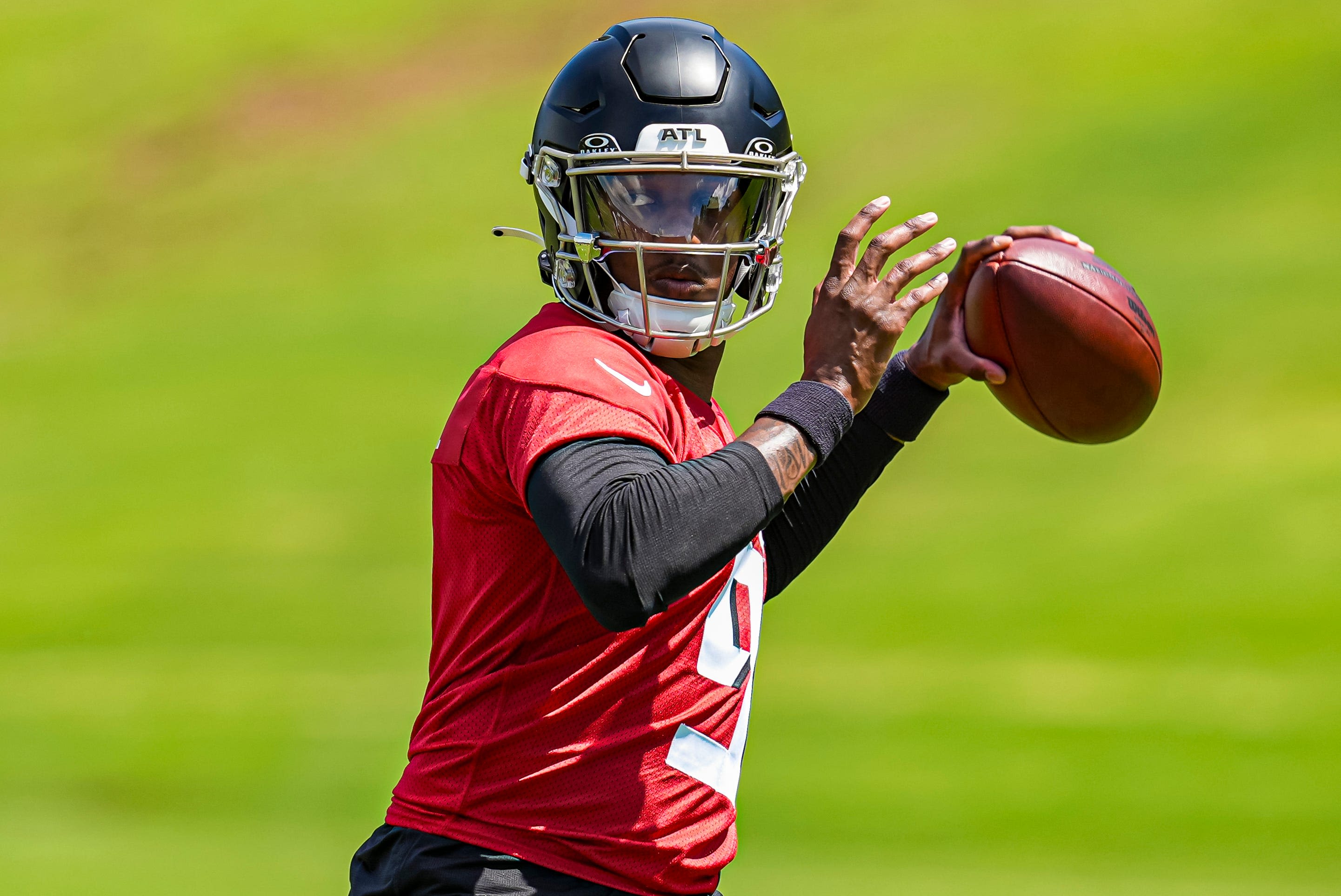 As NFL's most scrutinized draft pick, Falcons QB Michael Penix Jr. is ready for spotlight