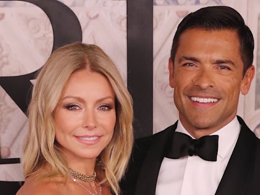 Kelly Ripa's strapping sons make their mark on $27 million family home in new photo