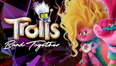 Cinema on Cedar opens with 'Trolls; Band Together' Thursday at RiverLoop Amphitheatre