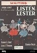 "Listen Lester" 1918 Musical Sheet Music Cover Stock Photo - Alamy