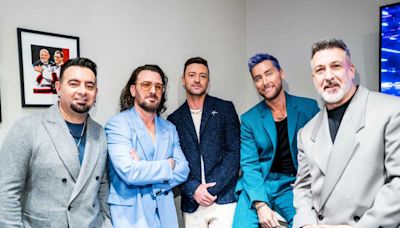 *NSYNC's "Bye Bye Bye" is back on the Billboard charts over 20 years after its release. Here's why