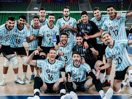 La Selección Argentina de vóley vs. Polonia, por la VNL: día, horario y dónde ver por TV y online