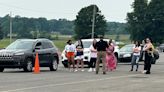 Advanced training held at Canfield Fairgrounds for teen drivers