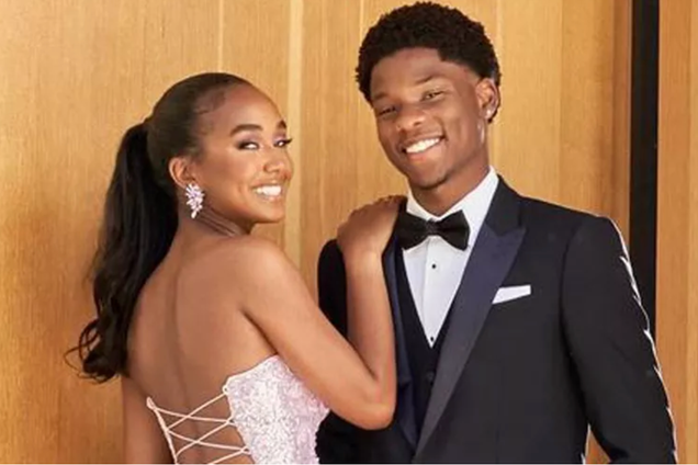 These Adorable Photos of Diddy's Daughter Going to Prom With Chloe and Halle's Baby Brother Will Make You Smile