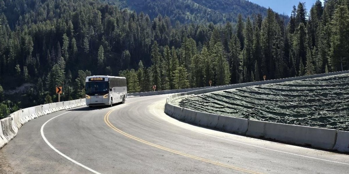 Teton Pass re-opens to traffic after completion of detour