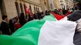 Gaza protesters disrupt Paris's Sorbonne university