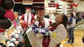 Midwest High School graduates 100th class