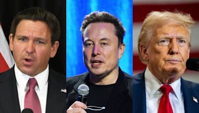 Elon Musk burned $10 million to help Ron DeSantis and has spent years backing Republican causes: reports