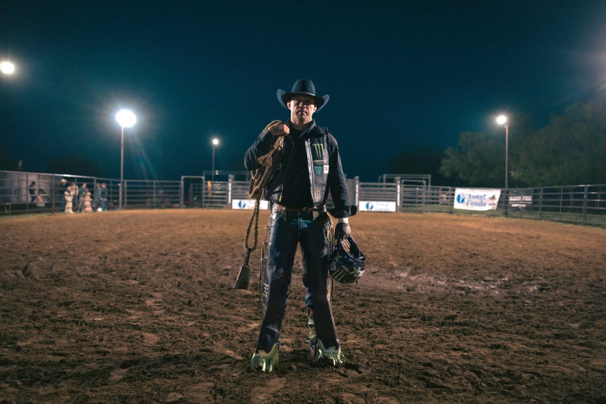 Cowboy Cerrone Sidelined from PBR with Gruesome Injury