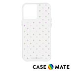 美國 Case-Mate iPhone 12 Pro Max Iridescent Gems 彩虹色水鑽防摔抗菌手機保護殼