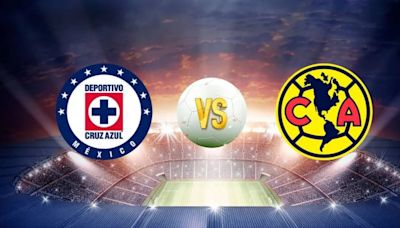 Cruz Azul vs América: a qué hora y en qué canal de TV puedes ver EN VIVO el partido de Ida de la Final del Clausura 2024