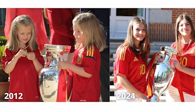 西班牙公主時隔12年再捧歐國盃合照 國王一家接見凱旋「狂牛」【多圖．短片】 (15:33) - 20240717 - 即時熱點