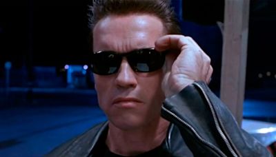 Schwarzenegger en bañador hawaiano fue la broma definitiva del actor en el rodaje de ‘Terminator 2′