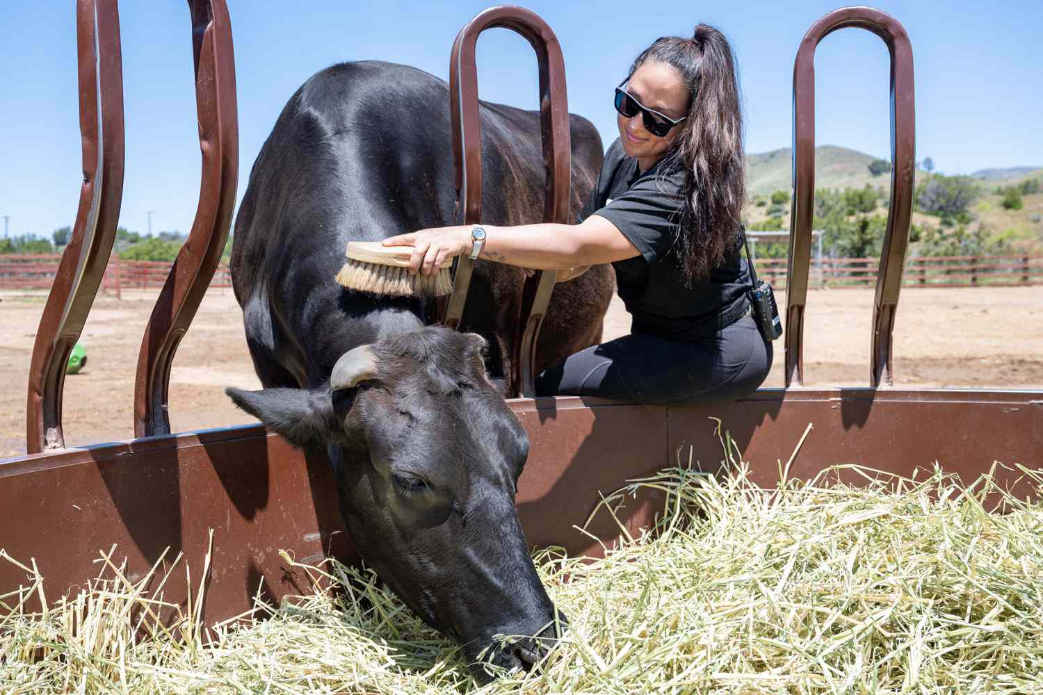 Rescued Animal Moms Being Treated to Massages, Mud Baths and More for Mother’s Day