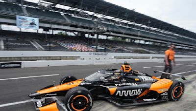 Drivers seek top speeds on ‘Fast Friday’ at IMS