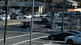 SUV flips into oncoming traffic during police pursuit in Southern California