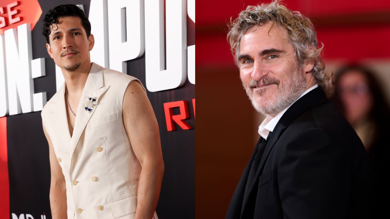 Danny Ramirez & Joaquin Phoenix are playing lovers in Todd Haynes' next film