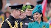 There’s something very special about Kate Middleton’s gold shamrock brooch – and it might not even belong to the royal family