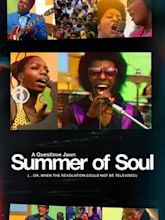 Summer of Soul (…Or, When the Revolution Could Not Be Televised)