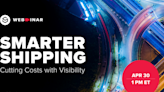 Webinar: How to Make Shipping Smarter, Faster and More Flexible