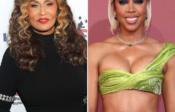 Tina Knowles Praises Kelly Rowland's Grace After Cannes Security Incident