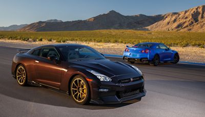 It's official: 2024 Nissan GT-R the final year for the U.S. market