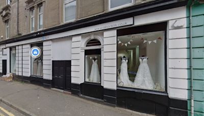Dundee city centre bridal shop to close after 11 years