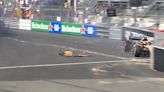 El enojo de Daniel Ricciardo con su ingeniero tras accidente en el Gran Premio de Mónaco