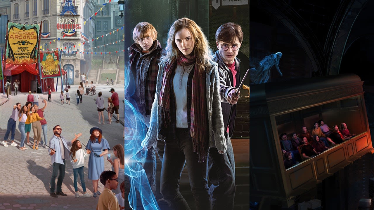 Epic Universe reveals what's coming to 'The Wizarding World of Harry Potter - Ministry of Magic' world